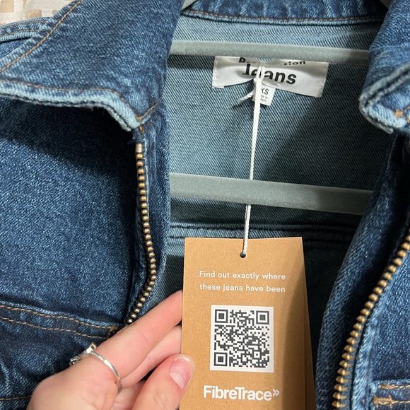 Reformation Smith Denim Jacket - Picture 3 of 4